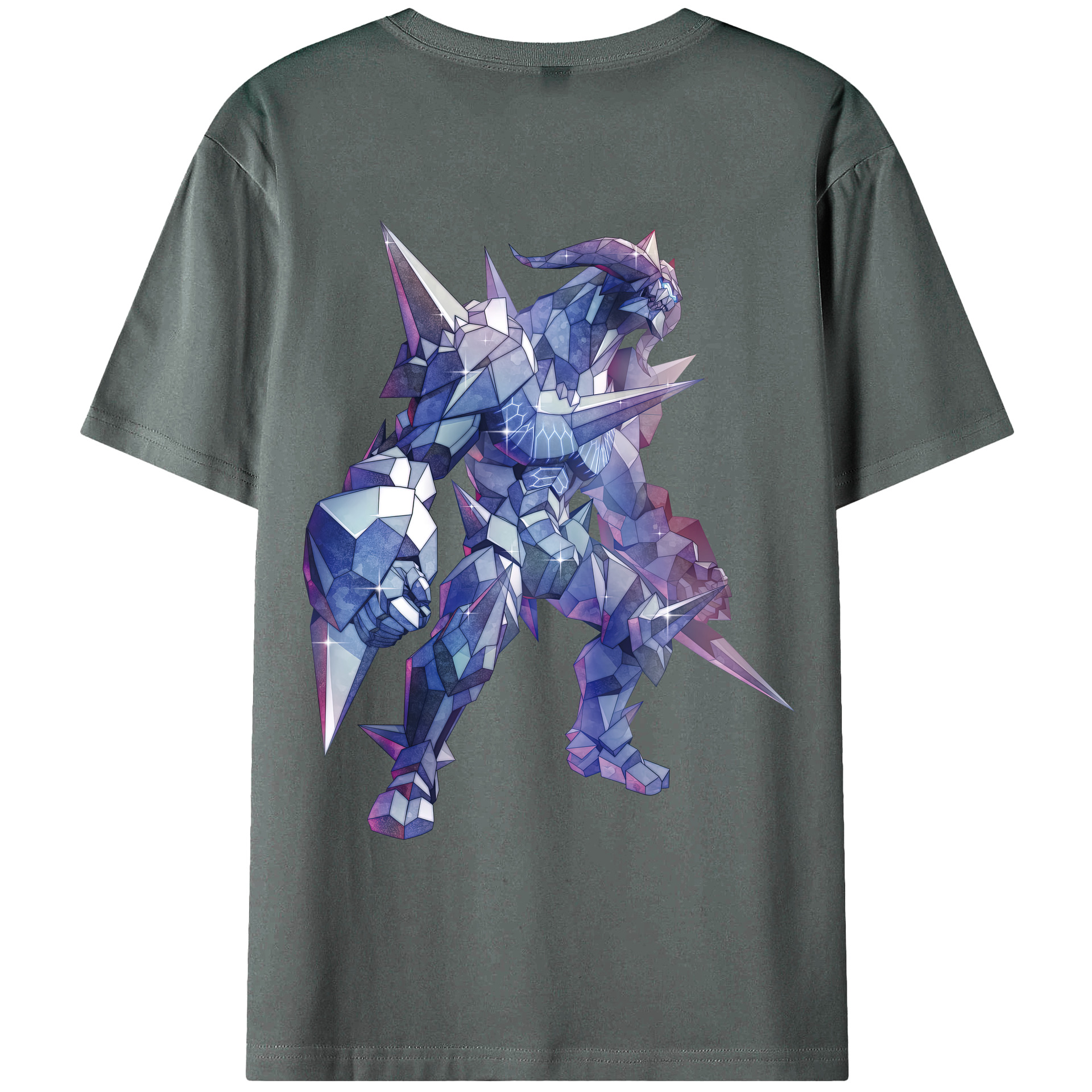 （画像用） ウルトラマン Ultraman 綿100％ メンズ半袖Tシャツ（バックプリント） 通気性